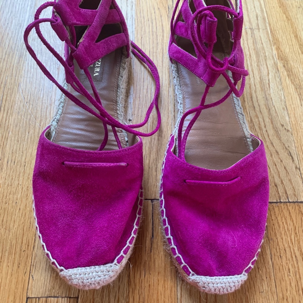 Aquazzura Belgravia Flats